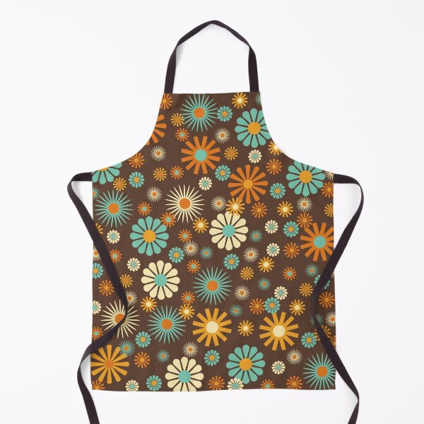 Item preview, Retro Floral Vibe – 70s Inspired Funky Pattern designed and sold by Fragy72.