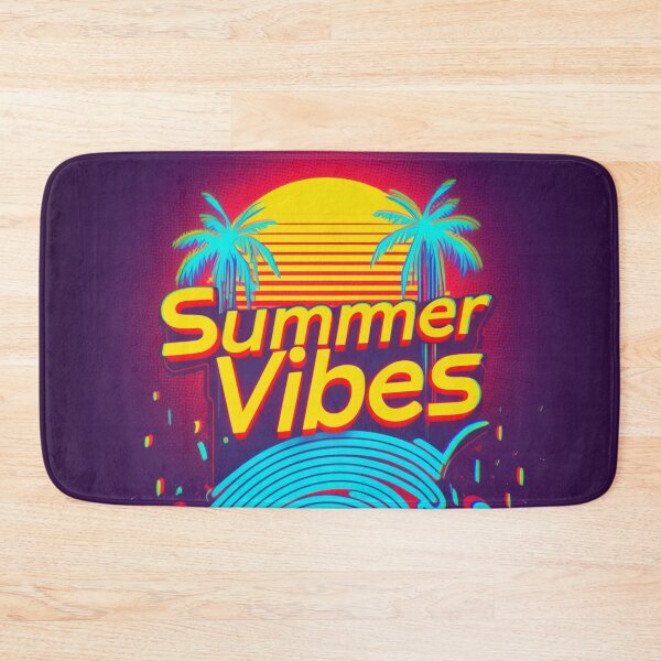 Item preview, Neon Summer Vibes designed and sold by Bearabilia.