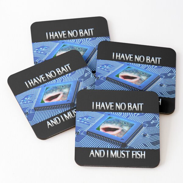 Item preview, I have no bait and I must fish designed and sold by mbzl.