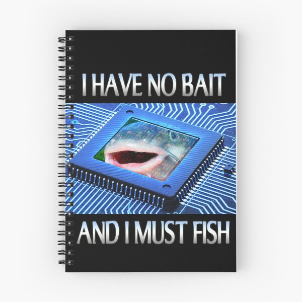 Item preview, I have no bait and I must fish designed and sold by mbzl.