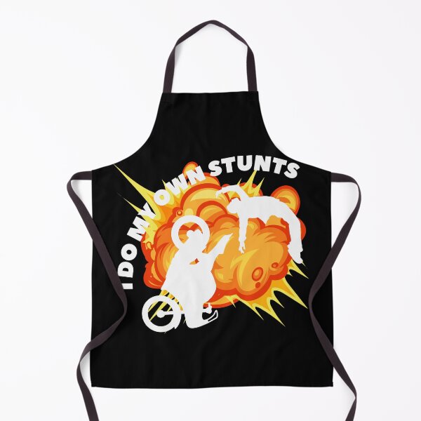 Item preview, I Do My Own Stunts designed and sold by UNK-Fatigues.