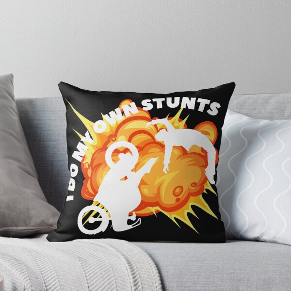 Item preview, I Do My Own Stunts designed and sold by UNK-Fatigues.