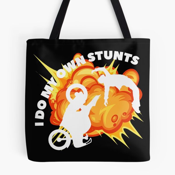 Item preview, I Do My Own Stunts designed and sold by UNK-Fatigues.