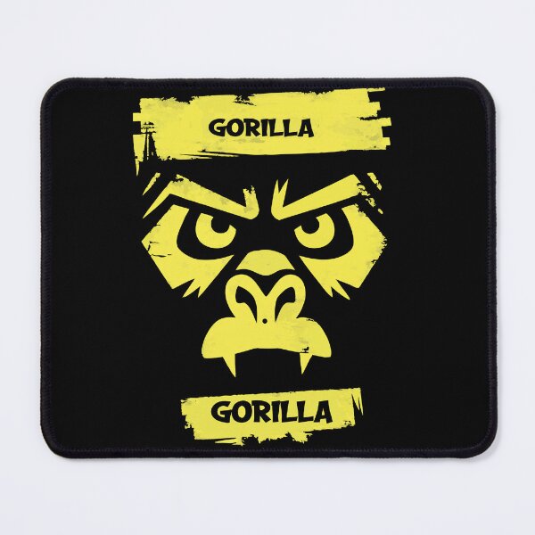 Item preview, Fierce Punk Gorilla Face – Grunge Street Art Style designed and sold by VikArtStudio.
