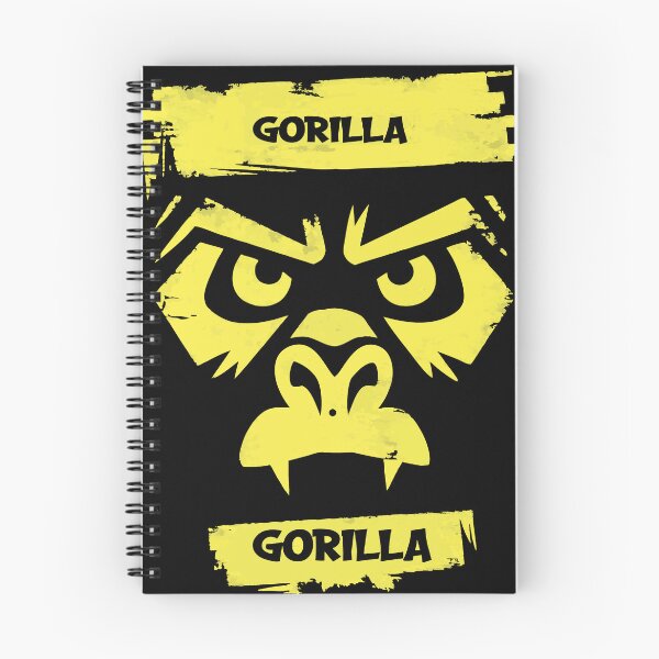 Item preview, Fierce Punk Gorilla Face – Grunge Street Art Style designed and sold by VikArtStudio.