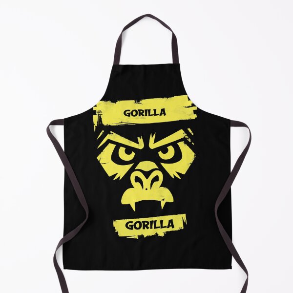 Item preview, Fierce Punk Gorilla Face – Grunge Street Art Style designed and sold by VikArtStudio.