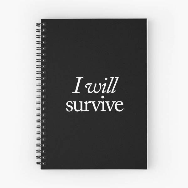 Item preview, I will survive designed and sold by SpilloDesign.