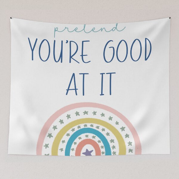 Item preview, (Pretend) You’re Good At It  designed and sold by Anastaciaknits.
