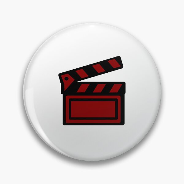 Item preview, Film Clapboard Icon – Cinematic Design for Movie Lovers designed and sold by quibrak.