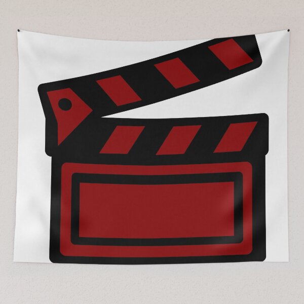 Item preview, Film Clapboard Icon – Cinematic Design for Movie Lovers designed and sold by quibrak.