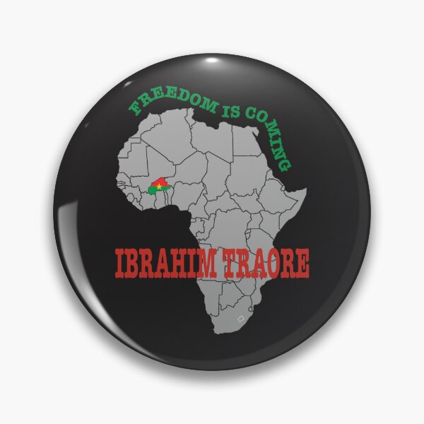 Item preview, Hands Off Africa: Captain Ibrahim Traore designed and sold by Holaguzzie.