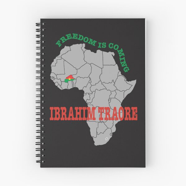 Item preview, Hands Off Africa: Captain Ibrahim Traore designed and sold by Holaguzzie.
