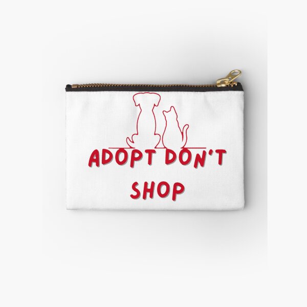 Item preview, Adopt Don't Shop designed and sold by Nikshax.
