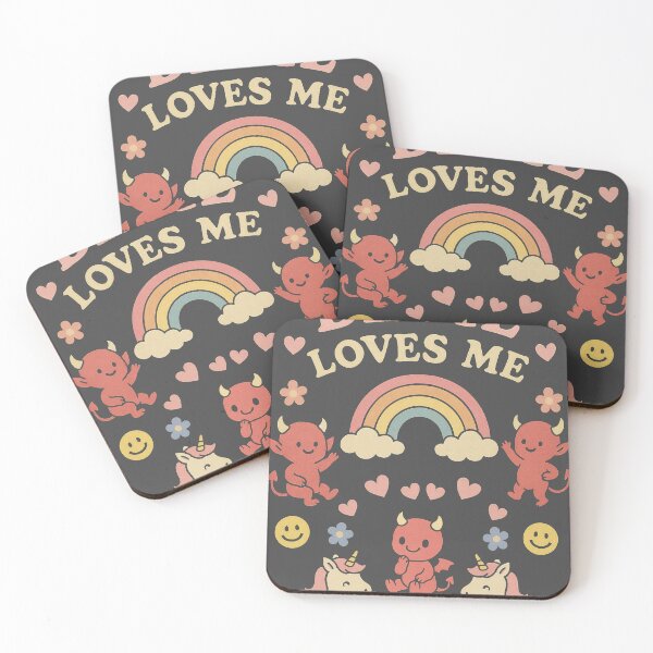 Item preview, Devil Loves Me designed and sold by LgndryPhoenix.