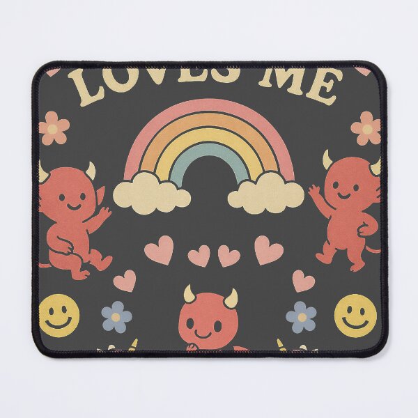 Item preview, Devil Loves Me designed and sold by LgndryPhoenix.