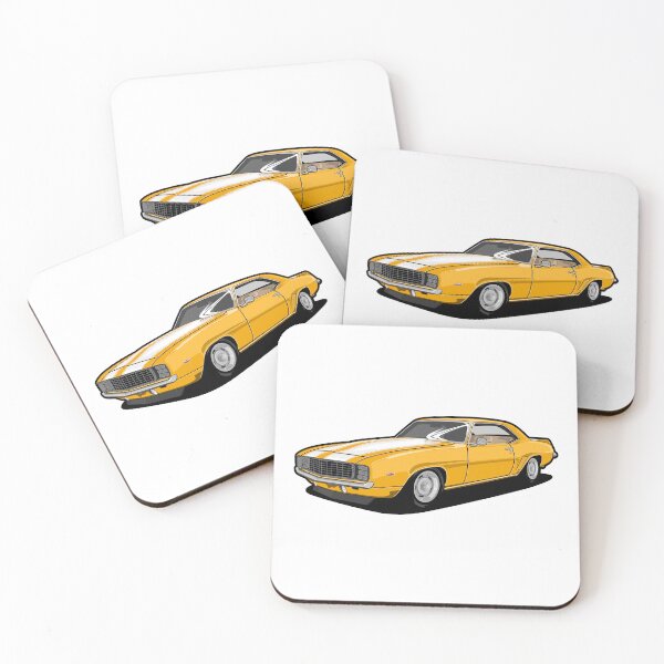 Item preview, Retro 60s American Muscle Car designed and sold by the-craft-shop.