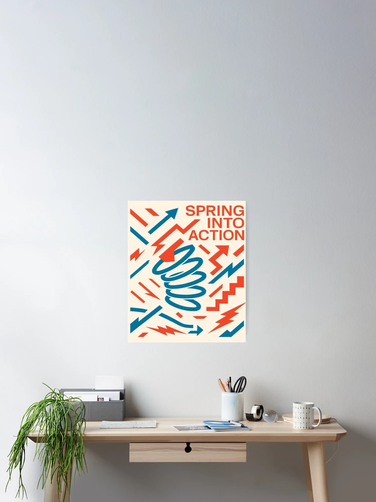 Thumbnail 2 of 3, Poster, Spring Explosion designed and sold by ChristCentered.