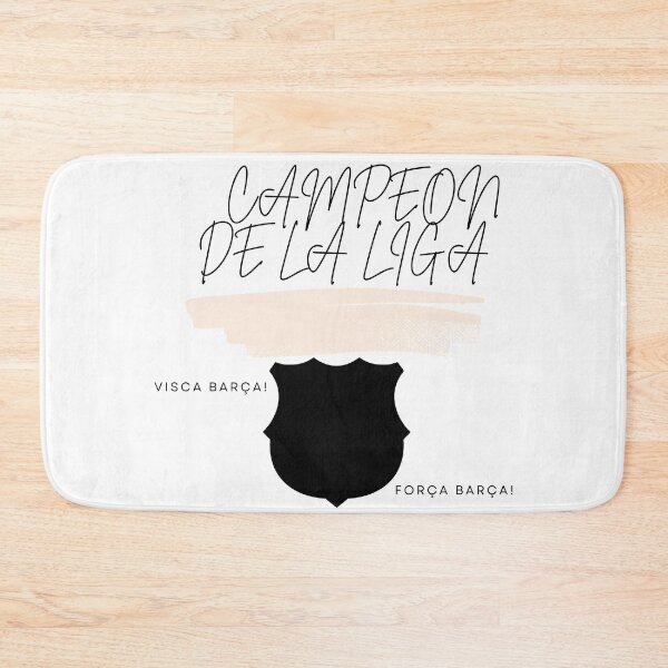 Item preview, Campeon Barça T-Shirt | FC Barcelona Champion Fan Apparel designed and sold by NCC-Store.