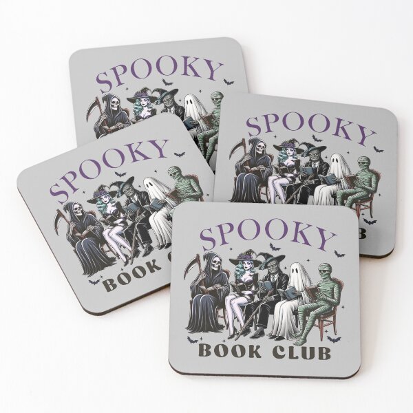 Item preview, Spooky Book Club  designed and sold by reddogbuckeye.