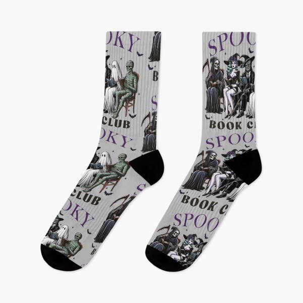 Item preview, Spooky Book Club  designed and sold by reddogbuckeye.