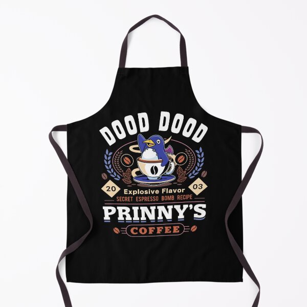 Item preview, Prinny Dood Coffee Emblem designed and sold by Lagelantee.