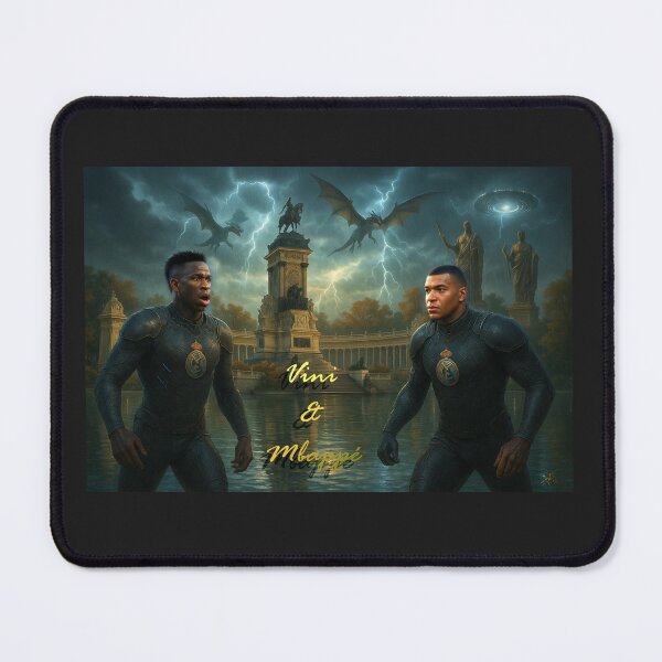 Item preview, Vini & Mbappé: Guardians of Real Madrid – The Legend Continues designed and sold by AnastasioManuel.