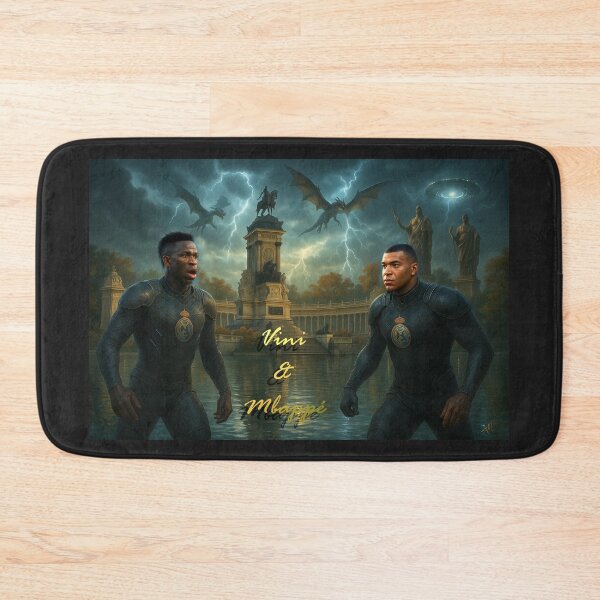 Item preview, Vini & Mbappé: Guardians of Real Madrid – The Legend Continues designed and sold by AnastasioManuel.