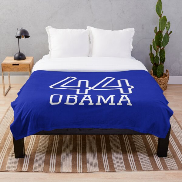Aperçu de l'œuvre Obama 44 Athletic White Lettering créée et vendue par LibStix.