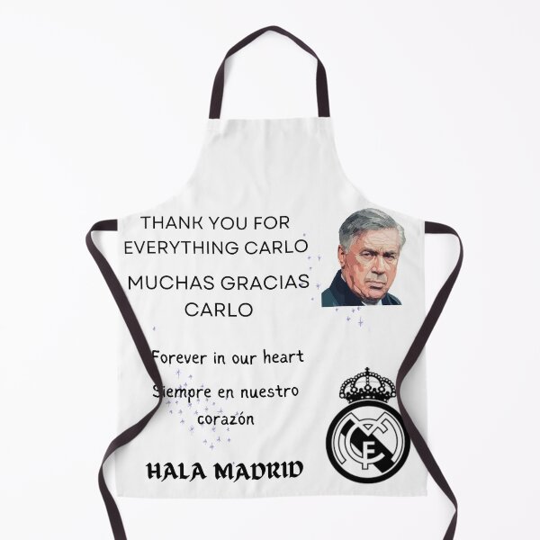 Item preview, Carlo Ancelotti Farewell T-Shirt | Legendary Coach Tribute Apparel designed and sold by NCC-Store.