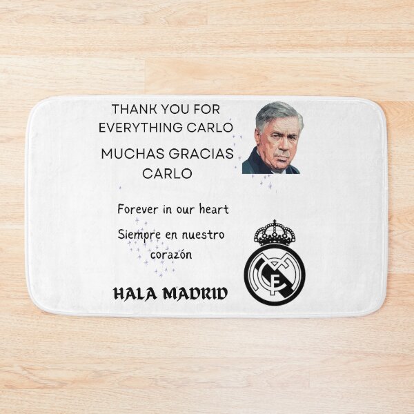 Item preview, Carlo Ancelotti Farewell T-Shirt | Legendary Coach Tribute Apparel designed and sold by NCC-Store.