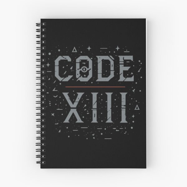 Item preview, CODE XIII – The Digital Rebellion Begins designed and sold by Abu-Rose.