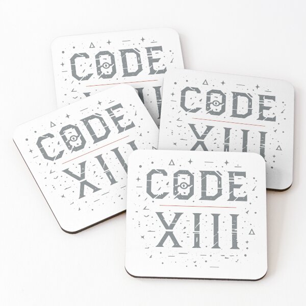 Item preview, CODE XIII – The Digital Rebellion Begins designed and sold by Abu-Rose.
