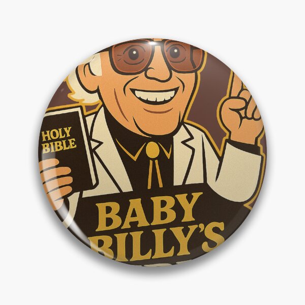 Item preview, Baby Billy Bible Bonkers designed and sold by LgndryPhoenix.