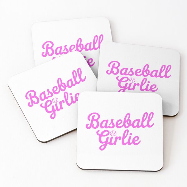 Item preview, Baseball Girlie. Pink Baseball designed and sold by PMCreative.