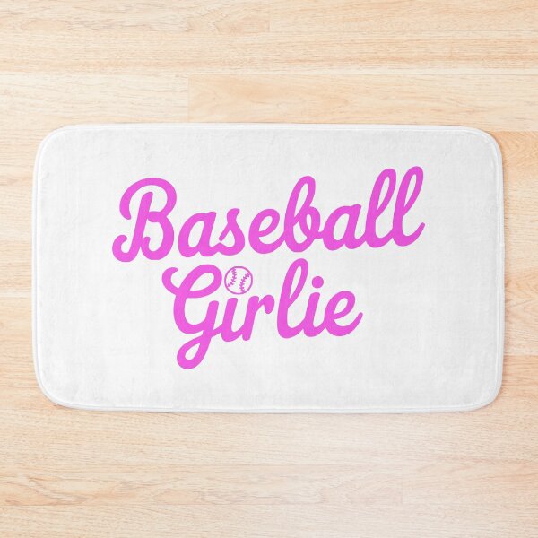 Item preview, Baseball Girlie. Pink Baseball designed and sold by PMCreative.