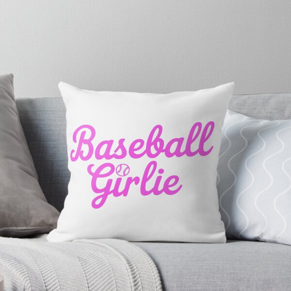 Item preview, Baseball Girlie. Pink Baseball designed and sold by PMCreative.