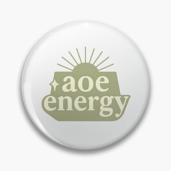 Item preview, AOE Energy – Minimalist Alpha Phi Motto Design designed and sold by summer-loving.