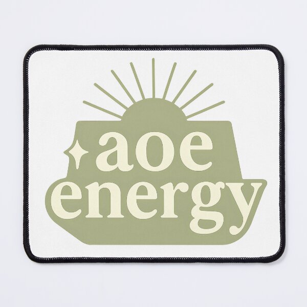 Item preview, AOE Energy – Minimalist Alpha Phi Motto Design designed and sold by summer-loving.