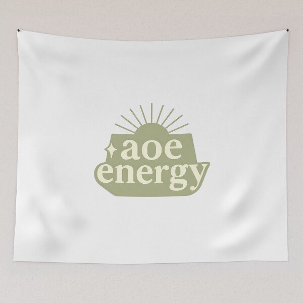 Item preview, AOE Energy – Minimalist Alpha Phi Motto Design designed and sold by summer-loving.