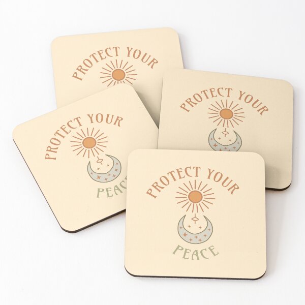 Item preview, Protege tu paz: Diseño minimalista para el bienestar mental designed and sold by OnPointOutfits.