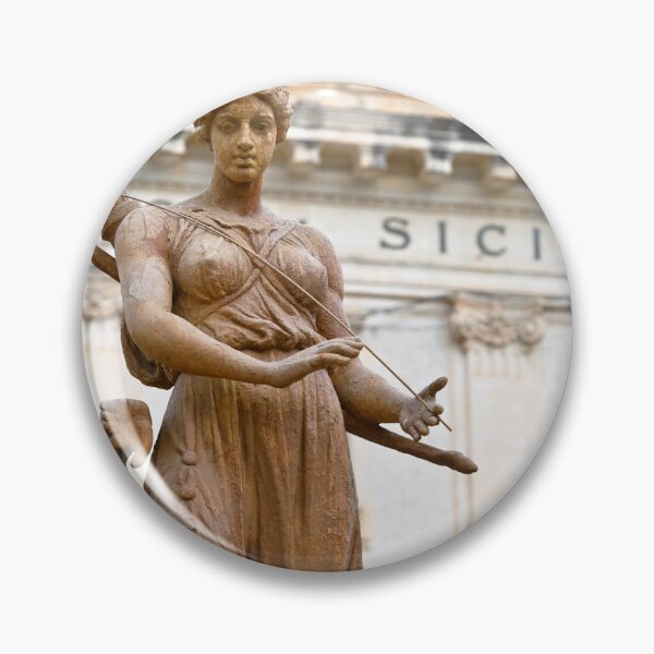 Item preview, Sicily, Sicilia, Italia - Fountain of Diana, Syracuse designed and sold by studio838.