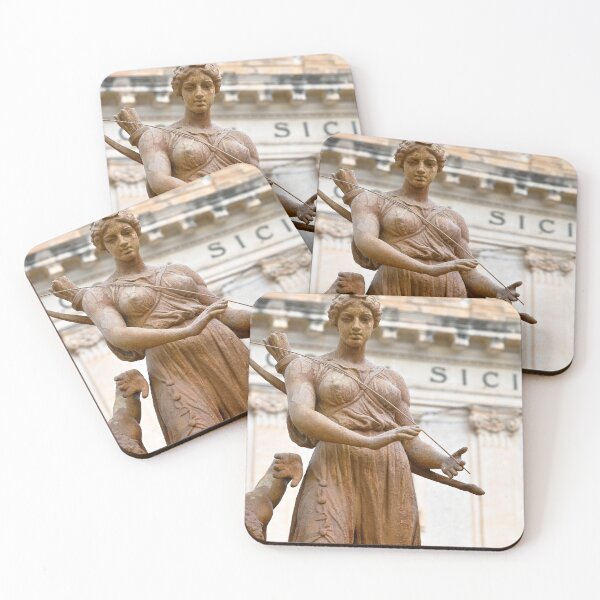 Item preview, Sicily, Sicilia, Italia - Fountain of Diana, Syracuse designed and sold by studio838.