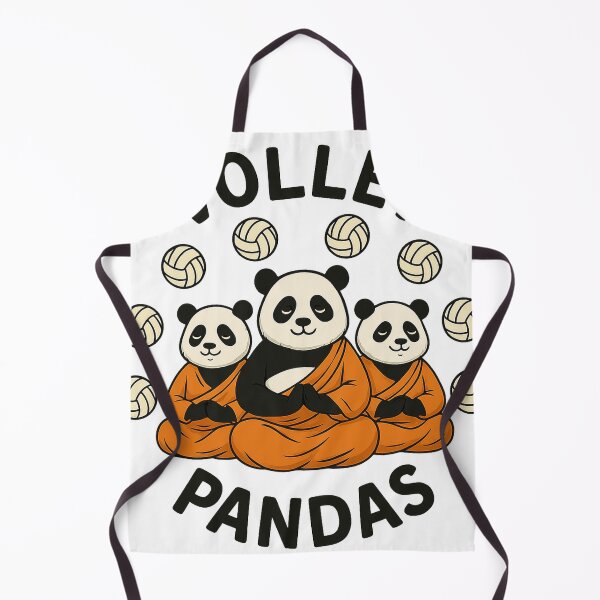 Item preview, Volley Pandas - Volleyball Team designed and sold by VestaDesigns.