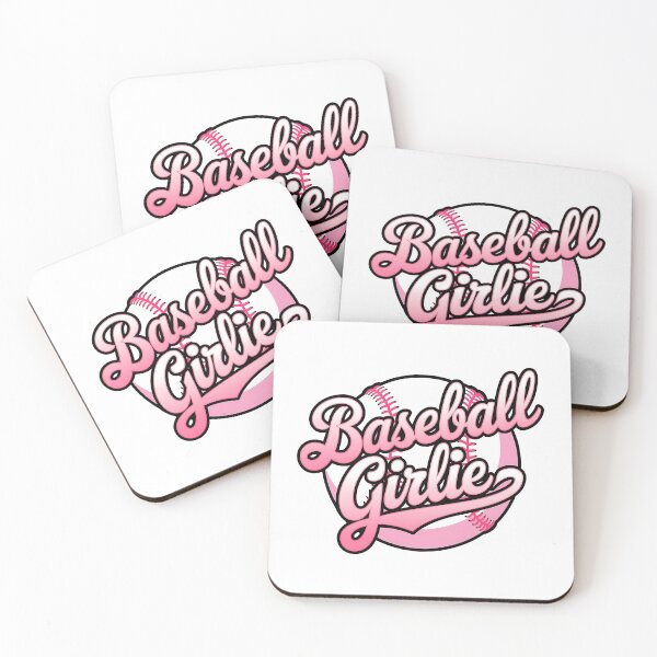 Item preview, Baseball Girlie. Pink Football Lover designed and sold by PMCreative.