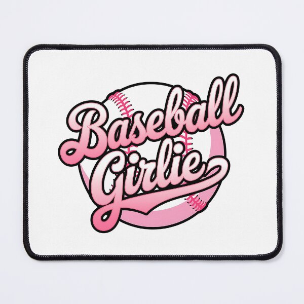 Item preview, Baseball Girlie. Pink Football Lover designed and sold by PMCreative.