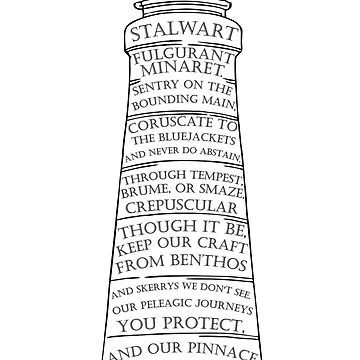 Artwork thumbnail, Lighthouse Riddle by WordSlap
