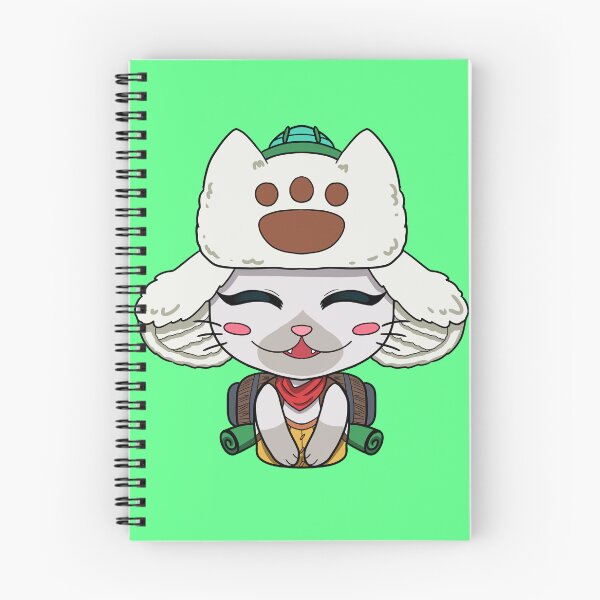 Item preview, chibi palico cat designed and sold by dixieulquiorra.