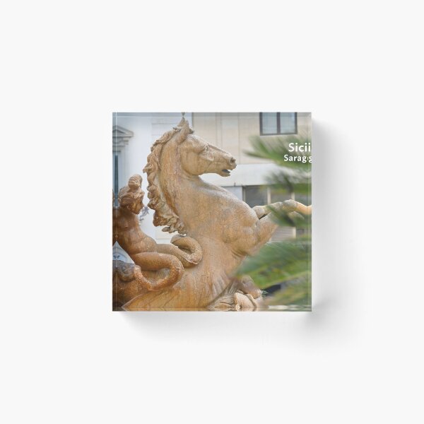Item preview, Sicily, Sicilia, Italia - Fountain of Diana, Syracuse designed and sold by studio838.