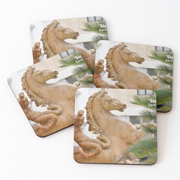 Item preview, Sicily, Sicilia, Italia - Fountain of Diana, Syracuse designed and sold by studio838.