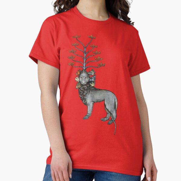 Item preview, Crowned Chimera lion  designed and sold by HistoryIcons.